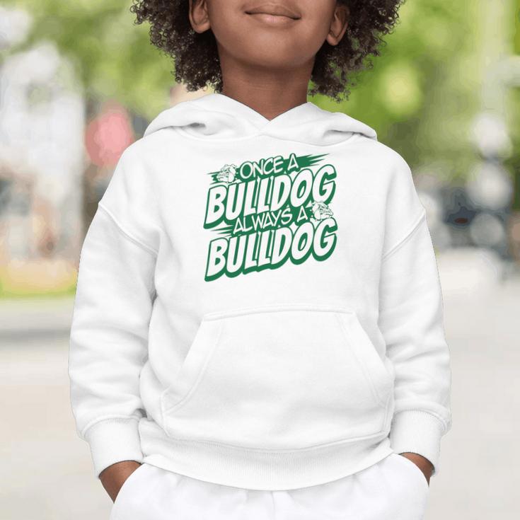 Always A Bulldog Back To School Spirit G Performance Graphic Toddler Hoodie Always A Bulldog Back To School Spirit G Performance Graphic Toddler Hoodie
