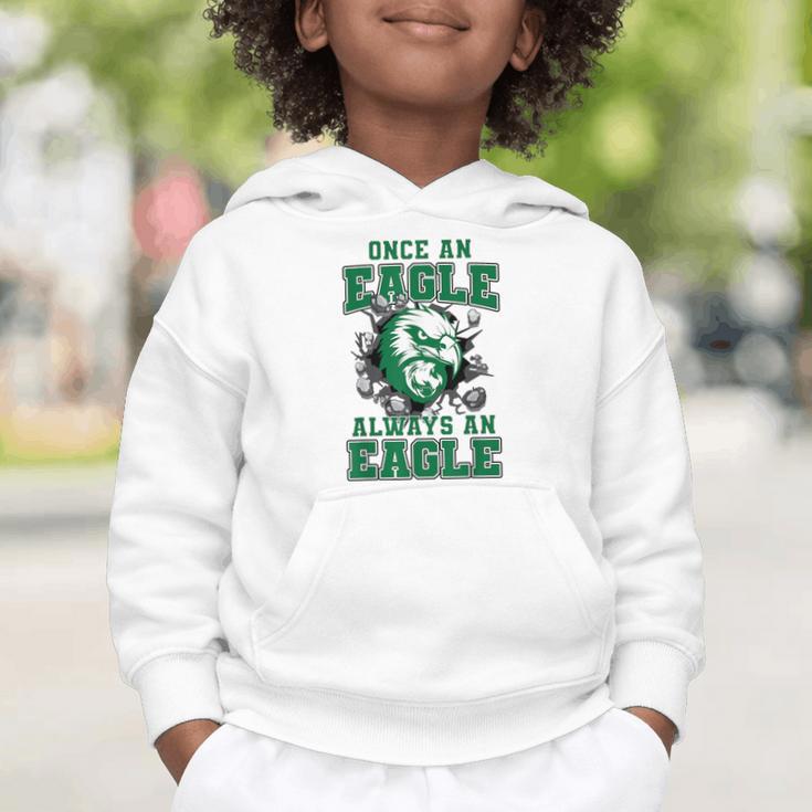 Always An Eagle Back To School Spirit G Graphic Toddler Hoodie