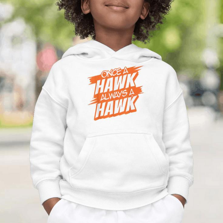 Always A Hawk Back To School Spirit O Graphic Toddler Hoodie