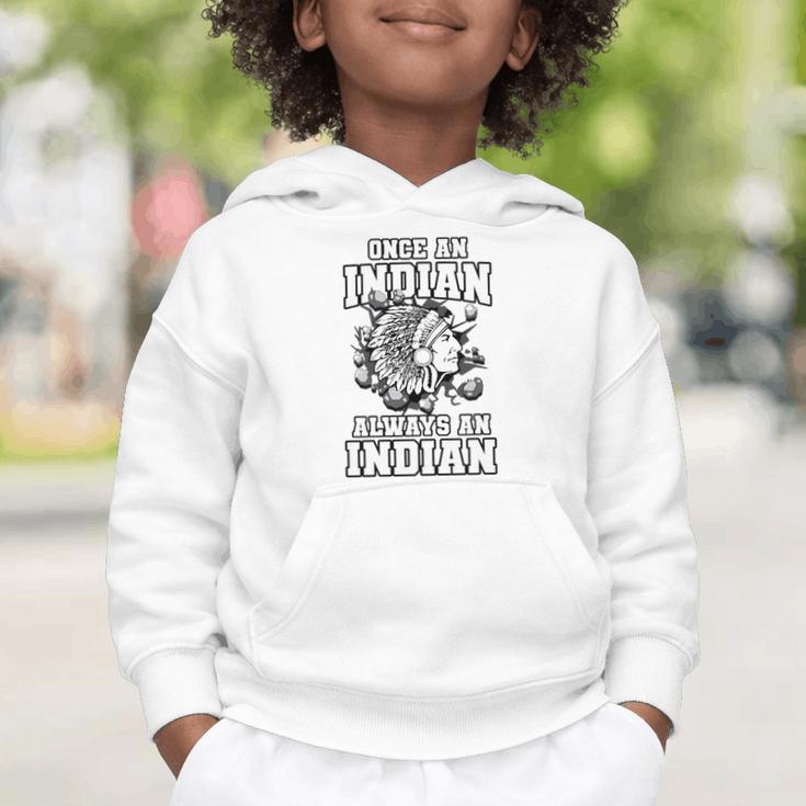 Always An Indian Back To School Spirit Premium Tri-Blend Graphic Toddler Hoodie Always An Indian Back To School Spirit Premium Tri-Blend Graphic Toddler Hoodie