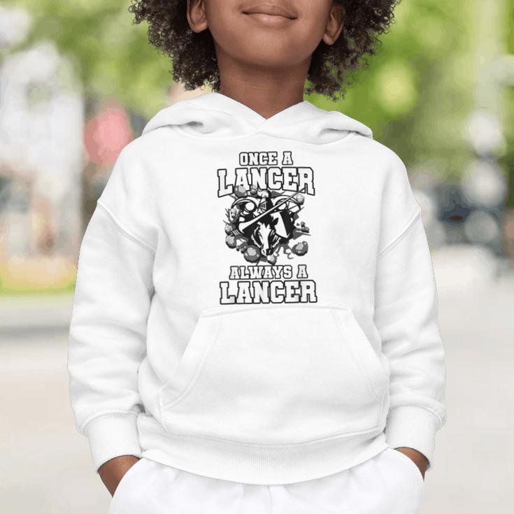 Always A Lancer Back To School Spirit Graphic Toddler Hoodie Always A Lancer Back To School Spirit Graphic Toddler Hoodie