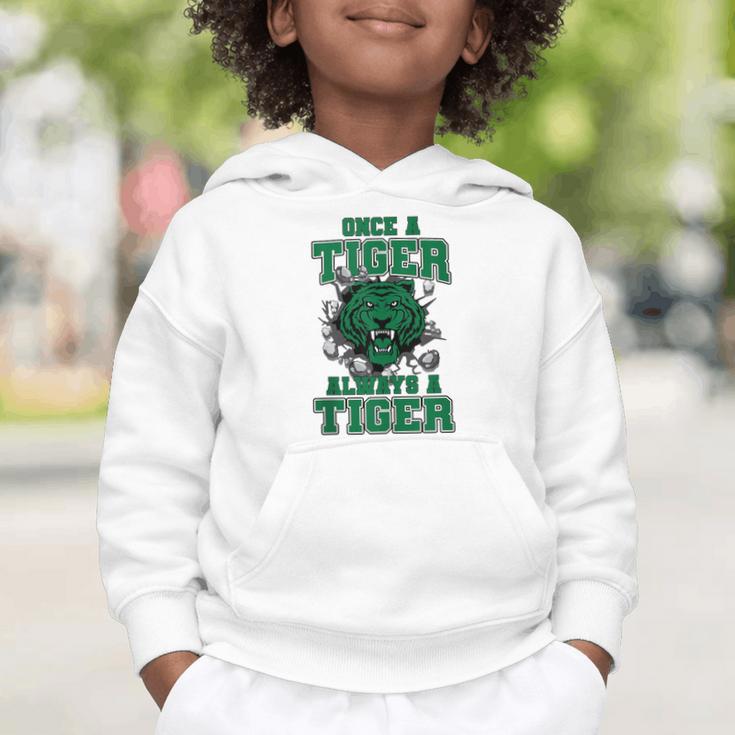 Always A Tiger Back To School Spirit G Graphic Toddler Hoodie Always A Tiger Back To School Spirit G Graphic Toddler Hoodie