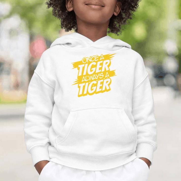 Always A Tiger Back To School Spirit GY Performance Graphic Toddler Hoodie