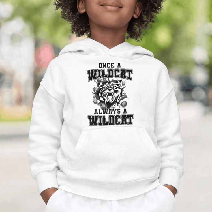 Always A Wildcat Back To School Spirit Graphic Toddler Hoodie Always A Wildcat Back To School Spirit Graphic Toddler Hoodie