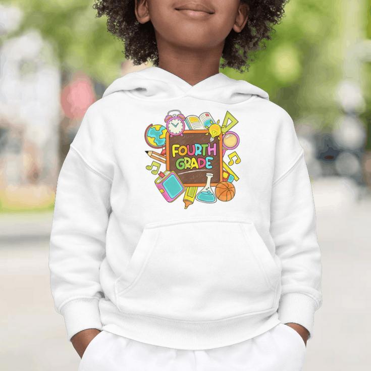 Back To School Hello Fourth Grade Team 4th Grade Boys Girls Graphic Toddler Hoodie Back To School Hello Fourth Grade Team 4th Grade Boys Girls Graphic Toddler Hoodie