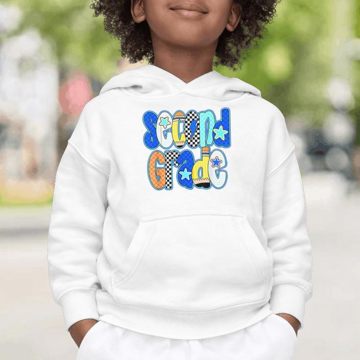 Back To School Hello Second Grade Team 2nd Grade Boy Girl Graphic Toddler Hoodie Back To School Hello Second Grade Team 2nd Grade Boy Girl Graphic Toddler Hoodie