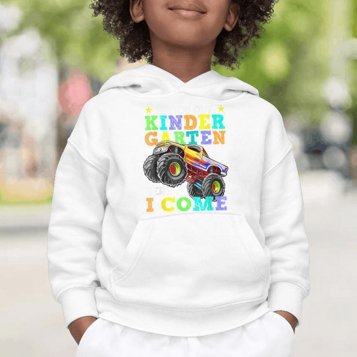 Back To School Kindergarten Here I Come For Boy Kid Truck Graphic Toddler Hoodie Back To School Kindergarten Here I Come For Boy Kid Truck Graphic Toddler Hoodie