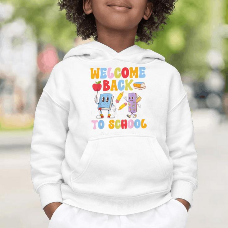 Back To School Librarian First Day Of School Librarian Graphic Toddler Hoodie Back To School Librarian First Day Of School Librarian Graphic Toddler Hoodie