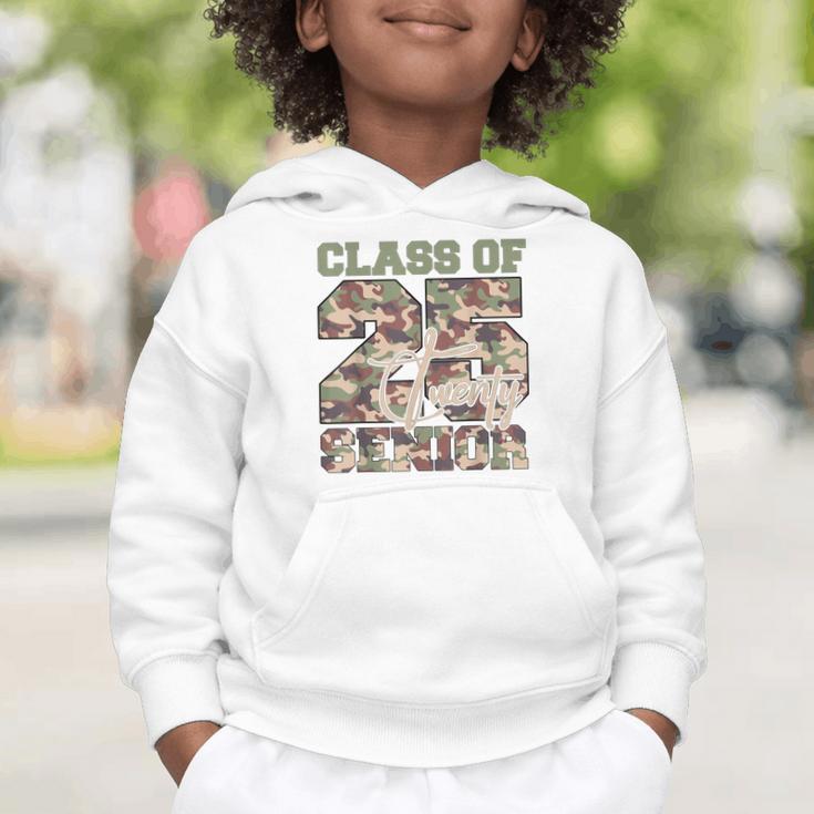 Back To School Senior 12th Grade Class Of 2025 Camouflage Graphic Toddler Hoodie Back To School Senior 12th Grade Class Of 2025 Camouflage Graphic Toddler Hoodie