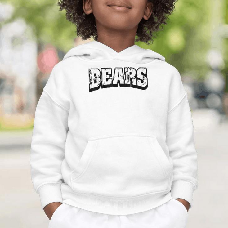 Bears Back To School Spirit Graphic Toddler Hoodie