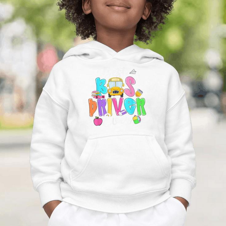 Best Bus Driver Ever Back To School Graphic Toddler Hoodie Best Bus Driver Ever Back To School Graphic Toddler Hoodie