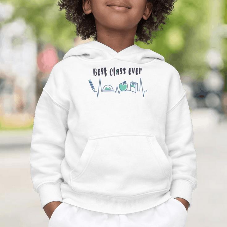 Best Class Ever Back To School Happy Graduation Graphic Toddler Hoodie Best Class Ever Back To School Happy Graduation Graphic Toddler Hoodie