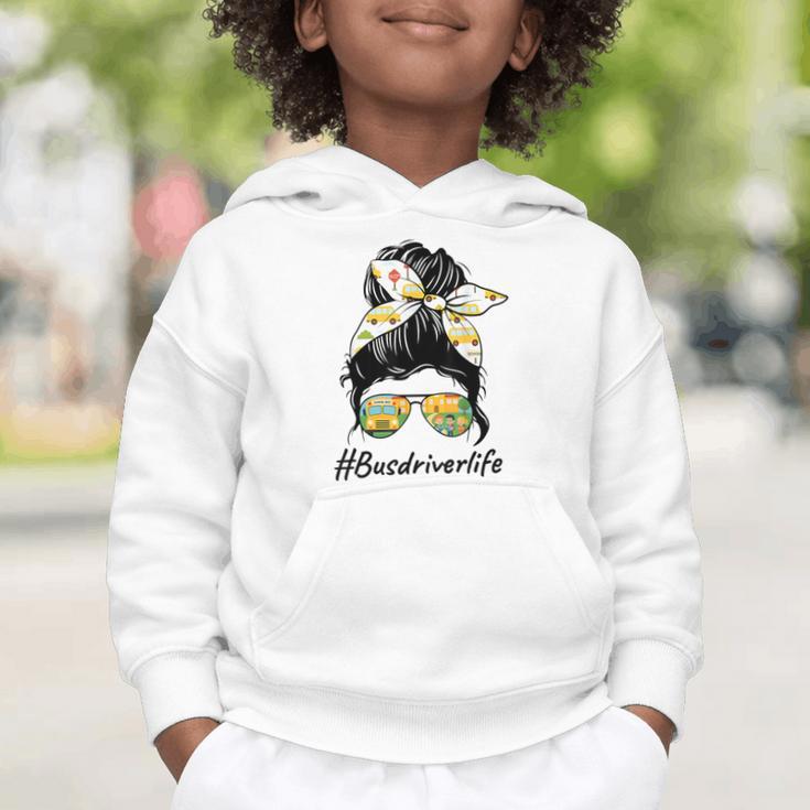Bus Driver Life Messy Bun Back To School Bus Driver Graphic Toddler Hoodie Bus Driver Life Messy Bun Back To School Bus Driver Graphic Toddler Hoodie