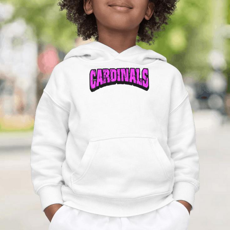 Cardinals Back To School Spirit Pk Graphic Toddler Hoodie Cardinals Back To School Spirit Pk Graphic Toddler Hoodie