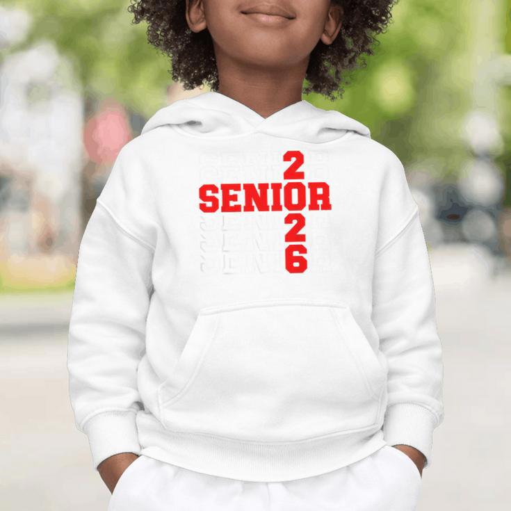 Class Of 2026 Senior Back To School 2026 Graduation 2026 Graphic Toddler Hoodie Class Of 2026 Senior Back To School 2026 Graduation 2026 Graphic Toddler Hoodie