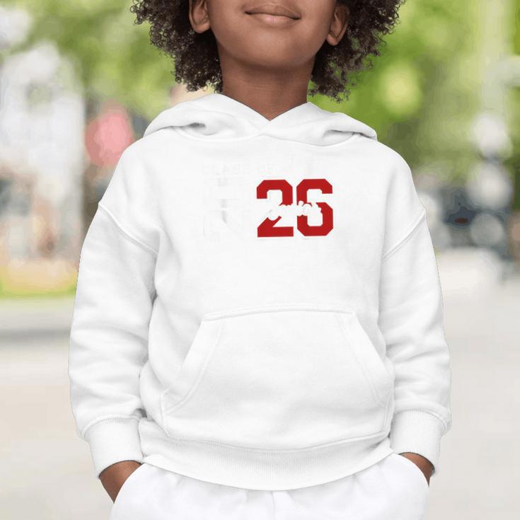 Class Of 2026 Senior 2026 Back To School Men Women Graphic Toddler Hoodie