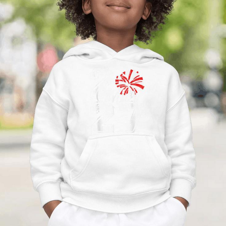 Class Of 2027 Cheer Red Senior 2027 Back To School Graphic Toddler Hoodie Class Of 2027 Cheer Red Senior 2027 Back To School Graphic Toddler Hoodie