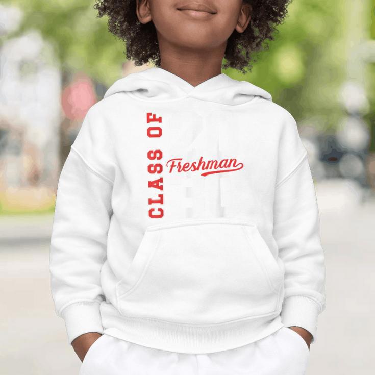 Class Of 2030 Freshman 2030 Back To School Graphic Toddler Hoodie
