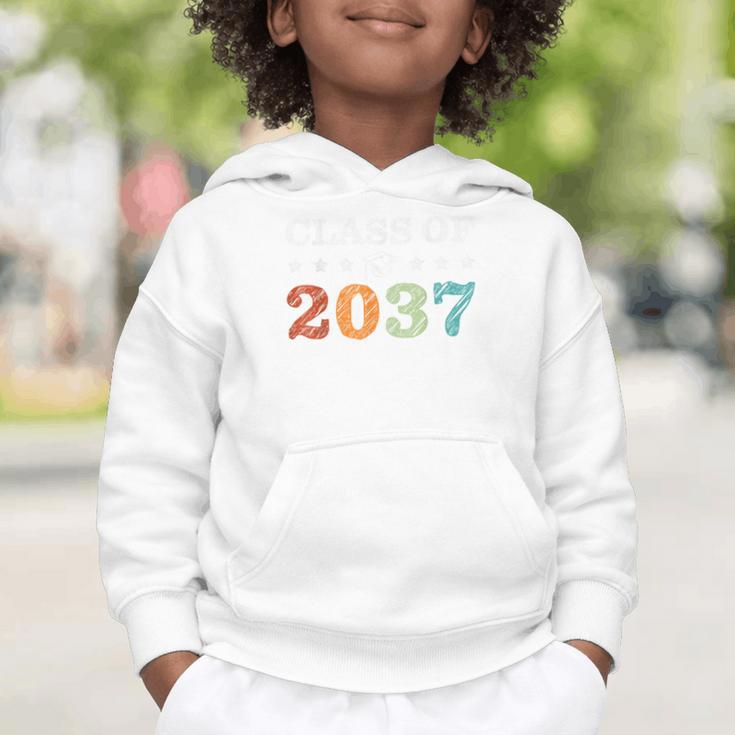Class Of 2037 Grow With Me Back To School Pre-K 12th Grade Graphic Toddler Hoodie Class Of 2037 Grow With Me Back To School Pre-K 12th Grade Graphic Toddler Hoodie