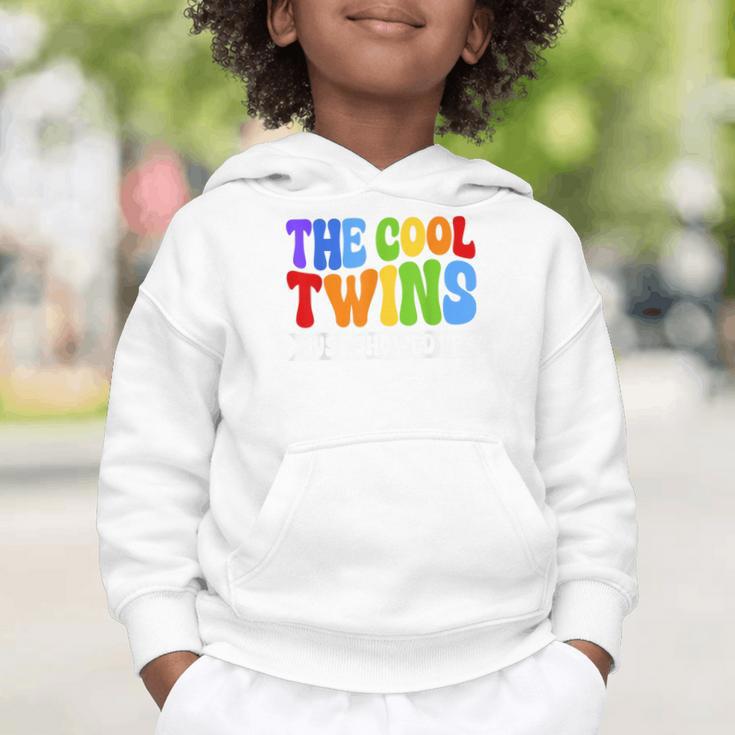 Cool Twins Just Showed Up Kid Boy Teen Twin Back To School Graphic Toddler Hoodie Cool Twins Just Showed Up Kid Boy Teen Twin Back To School Graphic Toddler Hoodie