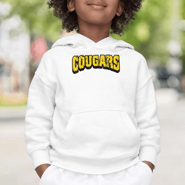 Cougars Back To School Spirit GY Graphic Toddler Hoodie