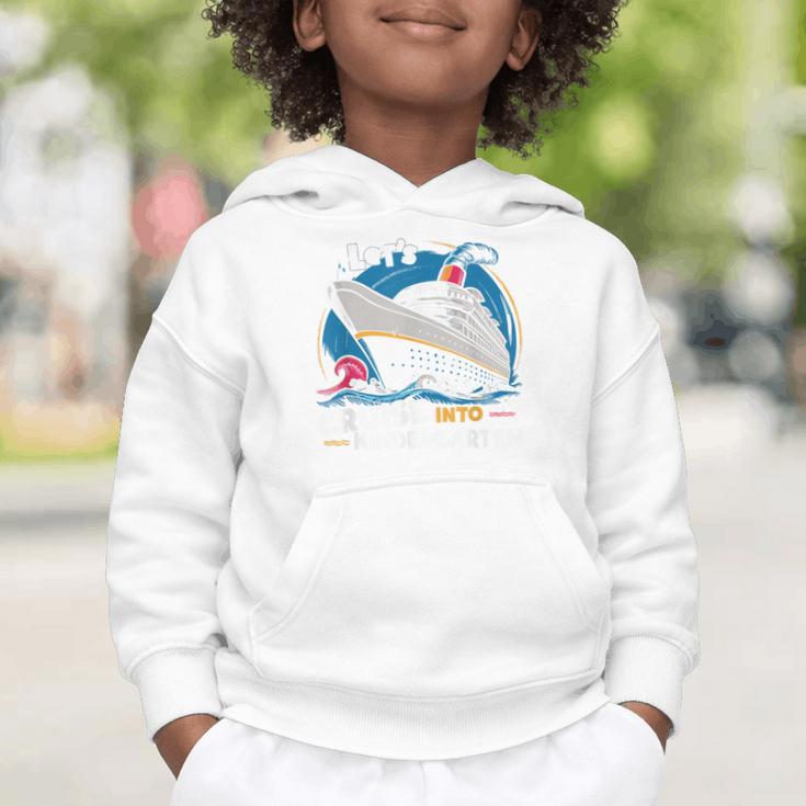 Cruise Ship Kindergarten Back To School Boys Girls Kids Graphic Toddler Hoodie Cruise Ship Kindergarten Back To School Boys Girls Kids Graphic Toddler Hoodie