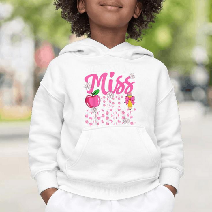 Cute Back To School 1st Grade Girls Kids First Day Of School Graphic Toddler Hoodie Cute Back To School 1st Grade Girls Kids First Day Of School Graphic Toddler Hoodie