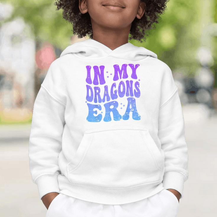 In My Dragons Era Back To School Spirit Game Retro Groovy Graphic Toddler Hoodie In My Dragons Era Back To School Spirit Game Retro Groovy Graphic Toddler Hoodie