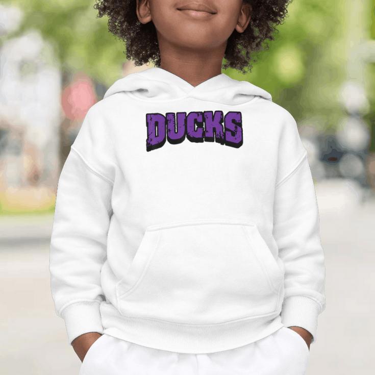 Ducks Back To School Spirit P Graphic Toddler Hoodie
