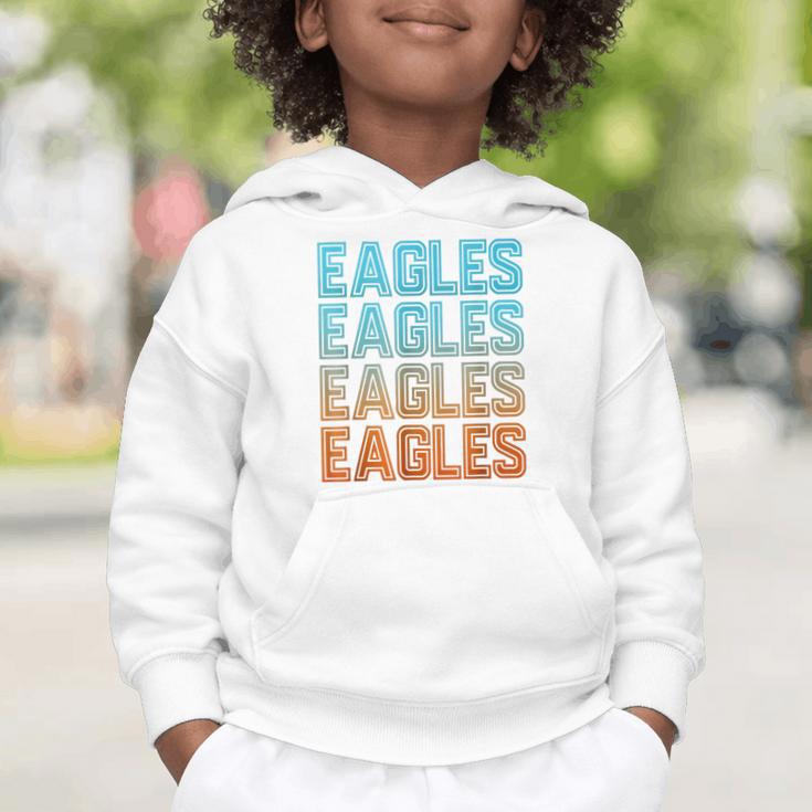 Eagle Mascot Back To School Spirit Kids Boys Girls Men Women Graphic Toddler Hoodie Eagle Mascot Back To School Spirit Kids Boys Girls Men Women Graphic Toddler Hoodie