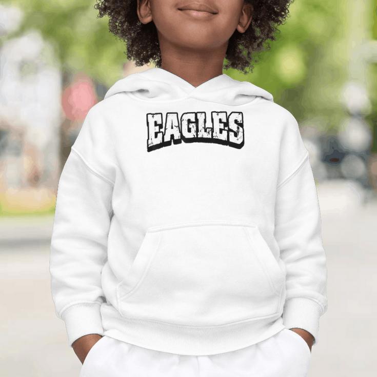 Eagles Back To School Spirit Graphic Toddler Hoodie Eagles Back To School Spirit Graphic Toddler Hoodie