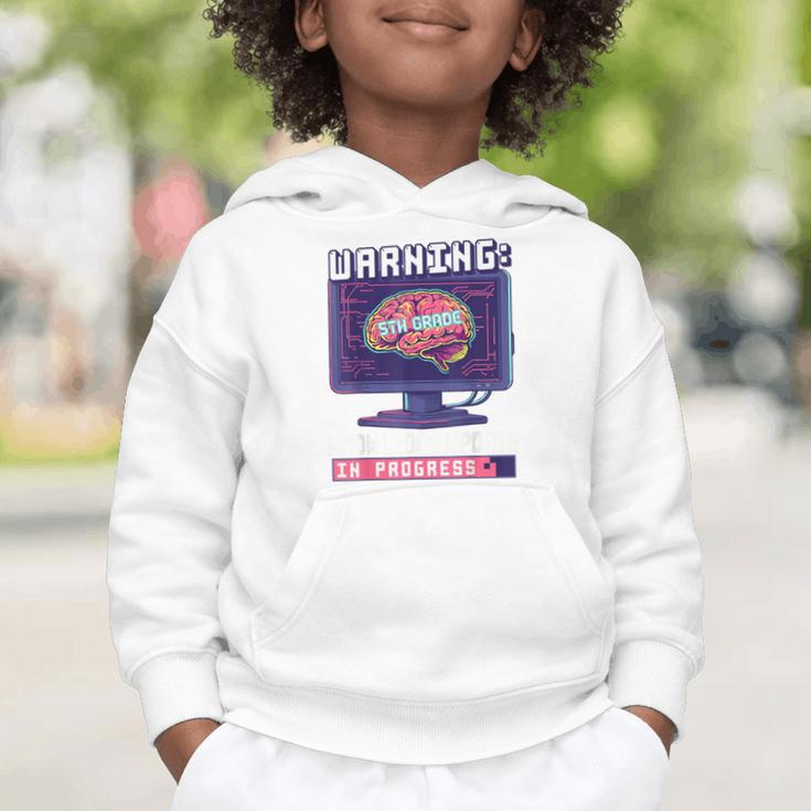 Fifth Grade Back To School Shirts Kids Girls Boys Computers Graphic Toddler Hoodie Fifth Grade Back To School Shirts Kids Girls Boys Computers Graphic Toddler Hoodie