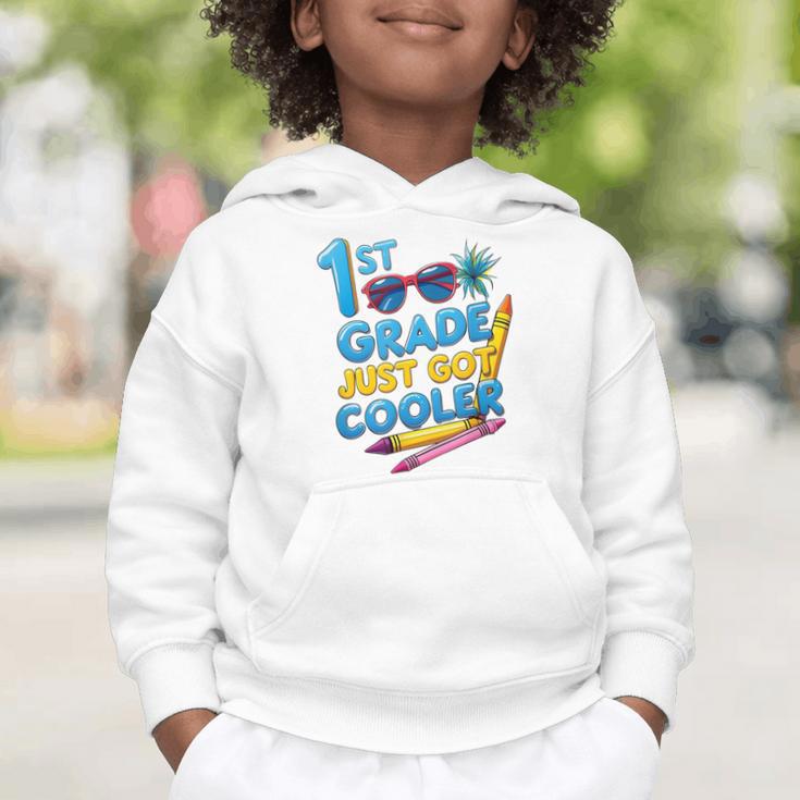 First Day Of First Grade Shirt Boys Girls Back To School Graphic Toddler Hoodie First Day Of First Grade Shirt Boys Girls Back To School Graphic Toddler Hoodie