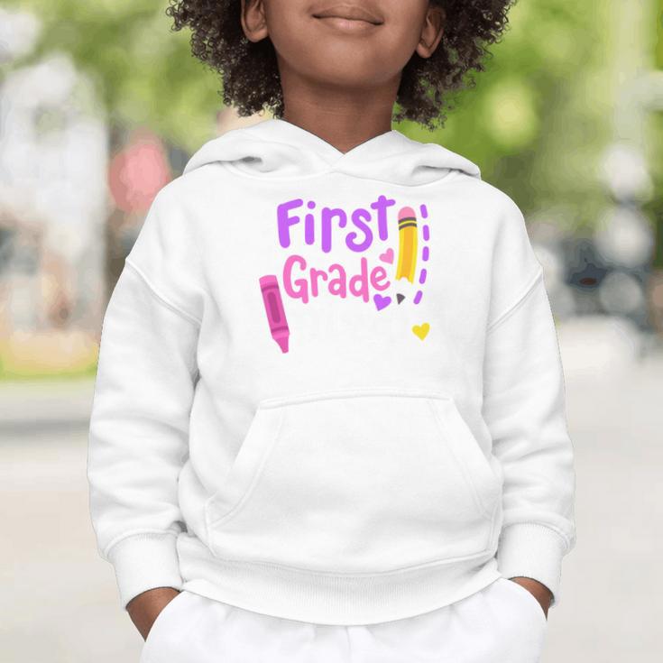 First Grade Diva Welcome Back To School 1st Grade Kids Performance Graphic Toddler Hoodie First Grade Diva Welcome Back To School 1st Grade Kids Performance Graphic Toddler Hoodie