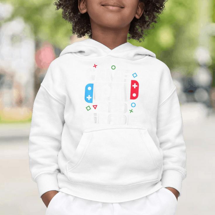 Gamer Back To School Game 2nd Grade Kids Boys Graphic Toddler Hoodie