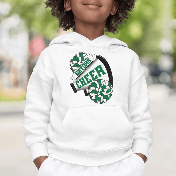 Gators Cheer Back To School Cheerleading Spirit G Graphic Toddler Hoodie