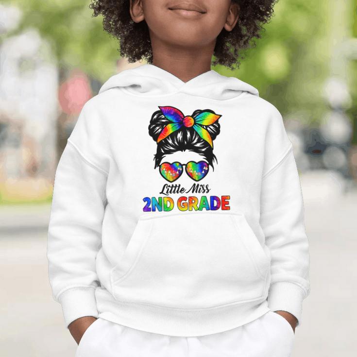 Girls Second Grade Back To School Cute Little Miss 2nd Grade Graphic Toddler Hoodie Girls Second Grade Back To School Cute Little Miss 2nd Grade Graphic Toddler Hoodie