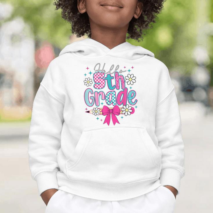 Hello Fifth Grade Team 5th Grade Back To School Boys Girls Graphic Toddler Hoodie Hello Fifth Grade Team 5th Grade Back To School Boys Girls Graphic Toddler Hoodie
