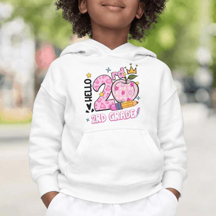 Hello Second 2nd Grade Leopard Tie Dye Girl Back To School Graphic Toddler Hoodie Hello Second 2nd Grade Leopard Tie Dye Girl Back To School Graphic Toddler Hoodie