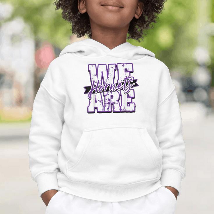 We Are Hornets Back To School Spirit P Graphic Toddler Hoodie