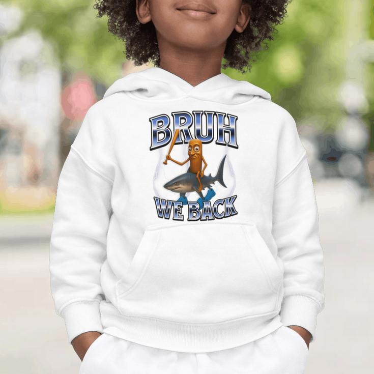 Italian Brainrot Back To School Graphic Toddler Hoodie Italian Brainrot Back To School Graphic Toddler Hoodie