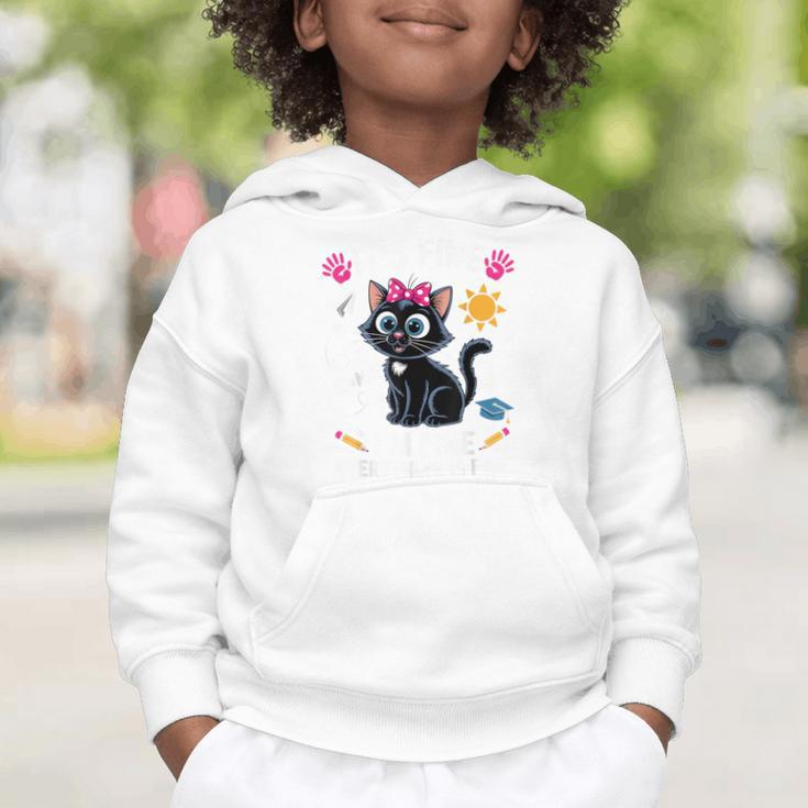 It's Fine I'm Fine Everything Is Fine Cat Back To School Graphic Toddler Hoodie It's Fine I'm Fine Everything Is Fine Cat Back To School Graphic Toddler Hoodie