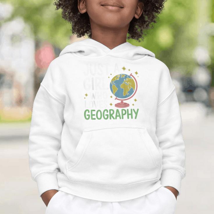 Just a Girl Who Loves Geography Back To School Kids Girls Graphic Toddler Hoodie Just a Girl Who Loves Geography Back To School Kids Girls Graphic Toddler Hoodie