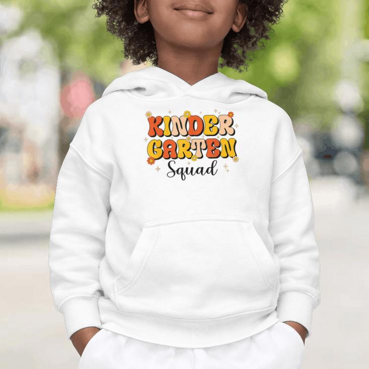 Kinder Garten Squad Team Back To School Kinder Garten Kids Graphic Toddler Hoodie Kinder Garten Squad Team Back To School Kinder Garten Kids Graphic Toddler Hoodie