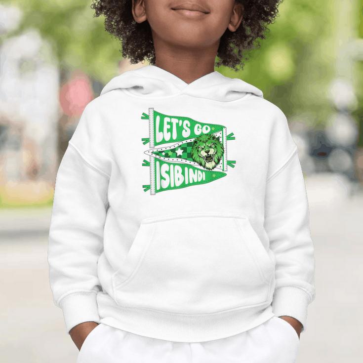 Let's Go Isibindi Courage Back To School Spirit Graphic Toddler Hoodie Let's Go Isibindi Courage Back To School Spirit Graphic Toddler Hoodie