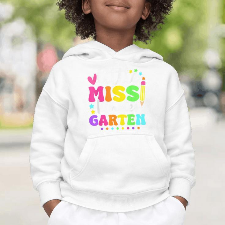 Little Miss Kindergarten Kids Girls Pencil Back To School Graphic Toddler Hoodie Little Miss Kindergarten Kids Girls Pencil Back To School Graphic Toddler Hoodie
