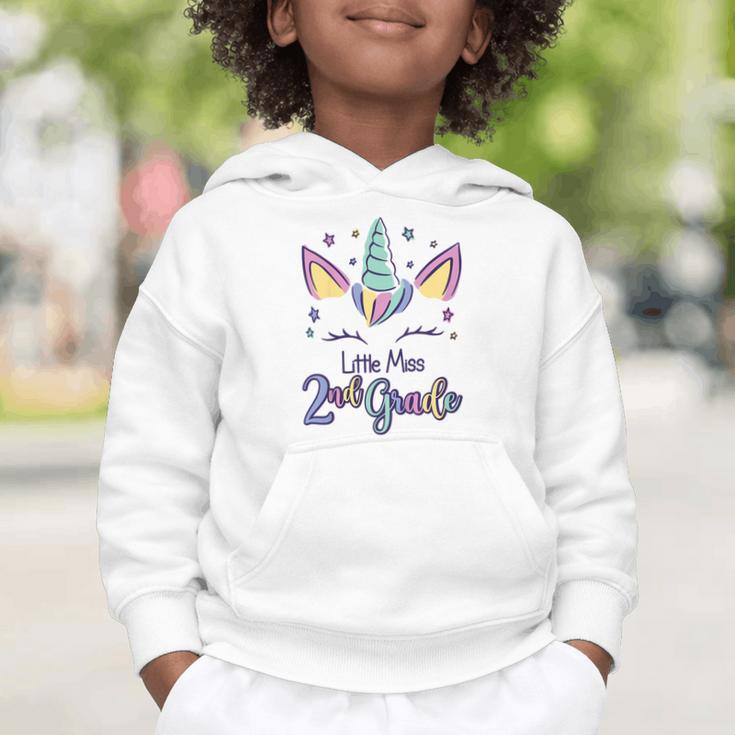 Little Miss Second Grade 2025 2nd Grade Back To School Graphic Toddler Hoodie Little Miss Second Grade 2025 2nd Grade Back To School Graphic Toddler Hoodie