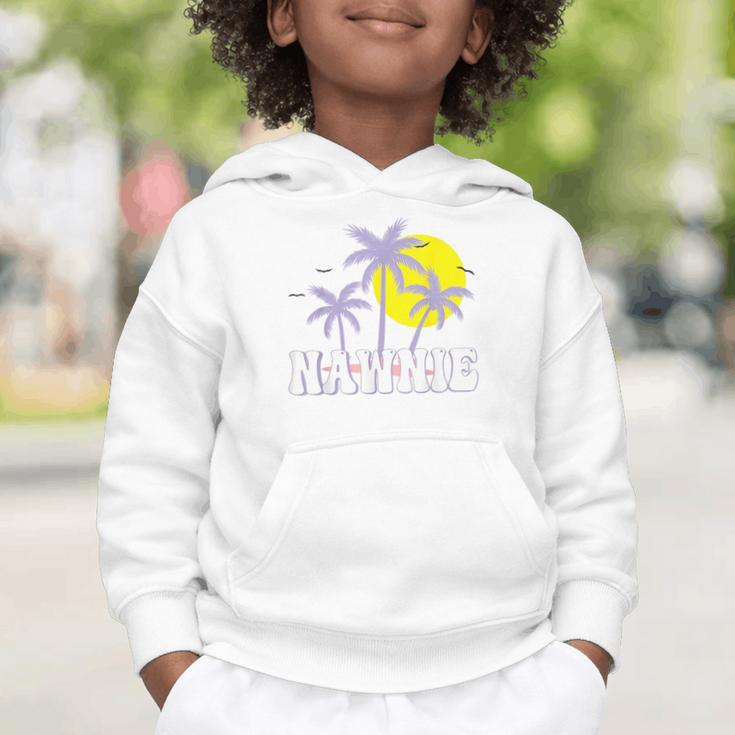 Nawnie Vintage Women Appreciation Day Hello Back To School Graphic Toddler Hoodie