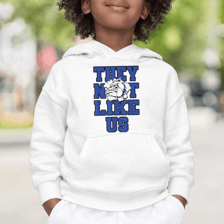 Not Like Bulldog Back To School Spirit B Graphic Toddler Hoodie Not Like Bulldog Back To School Spirit B Graphic Toddler Hoodie