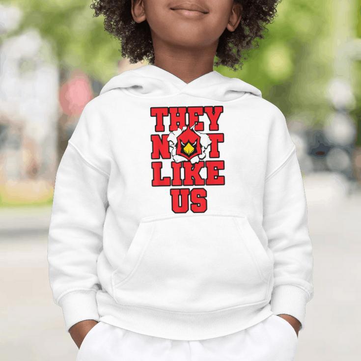 Not Like Cardinal Back To School Spirit R Graphic Toddler Hoodie Not Like Cardinal Back To School Spirit R Graphic Toddler Hoodie